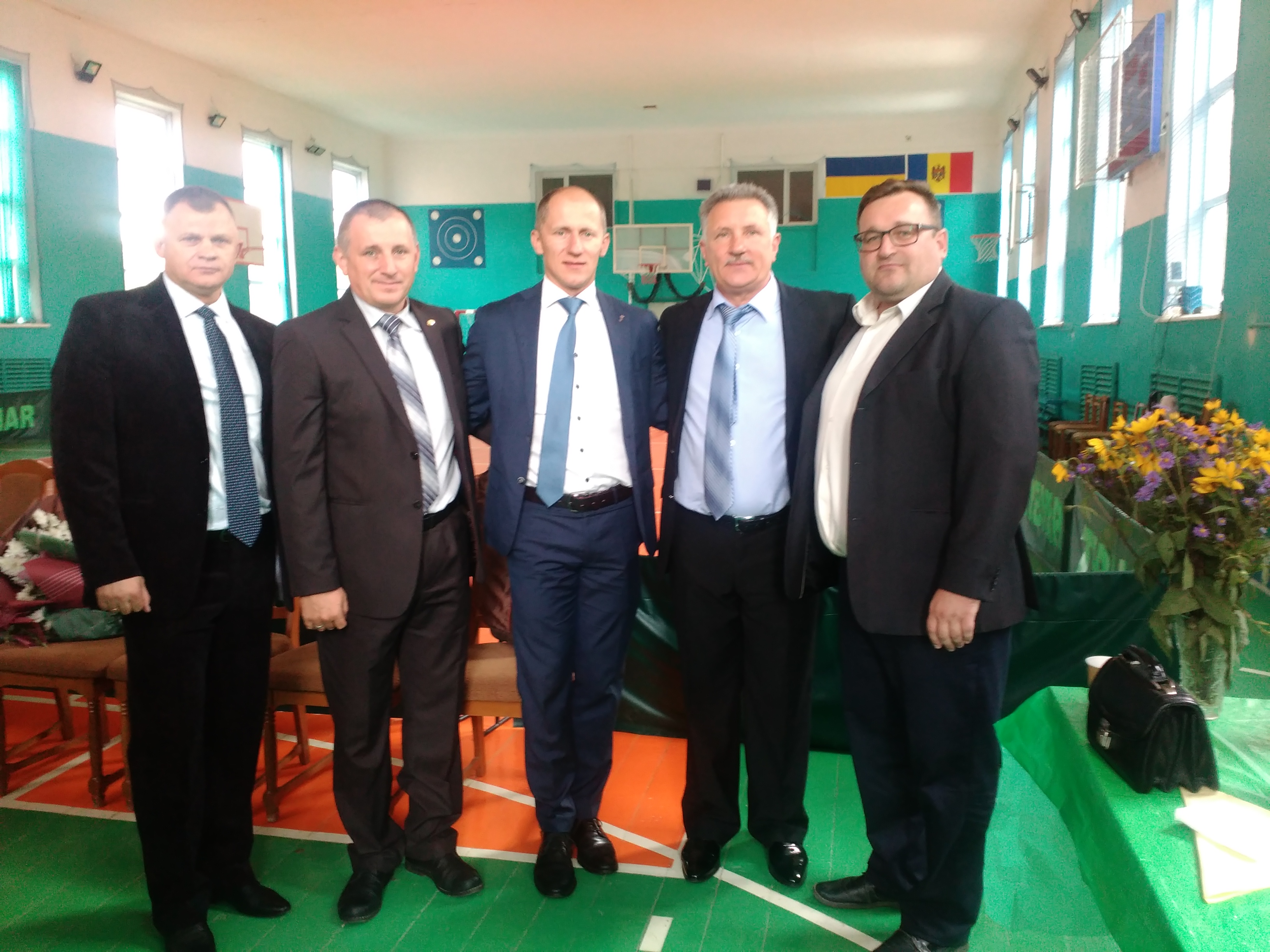 Вшанування колег з факульттету фізичної культури